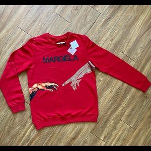 Maison Margiela Hands Print Sweatshirt (Large)